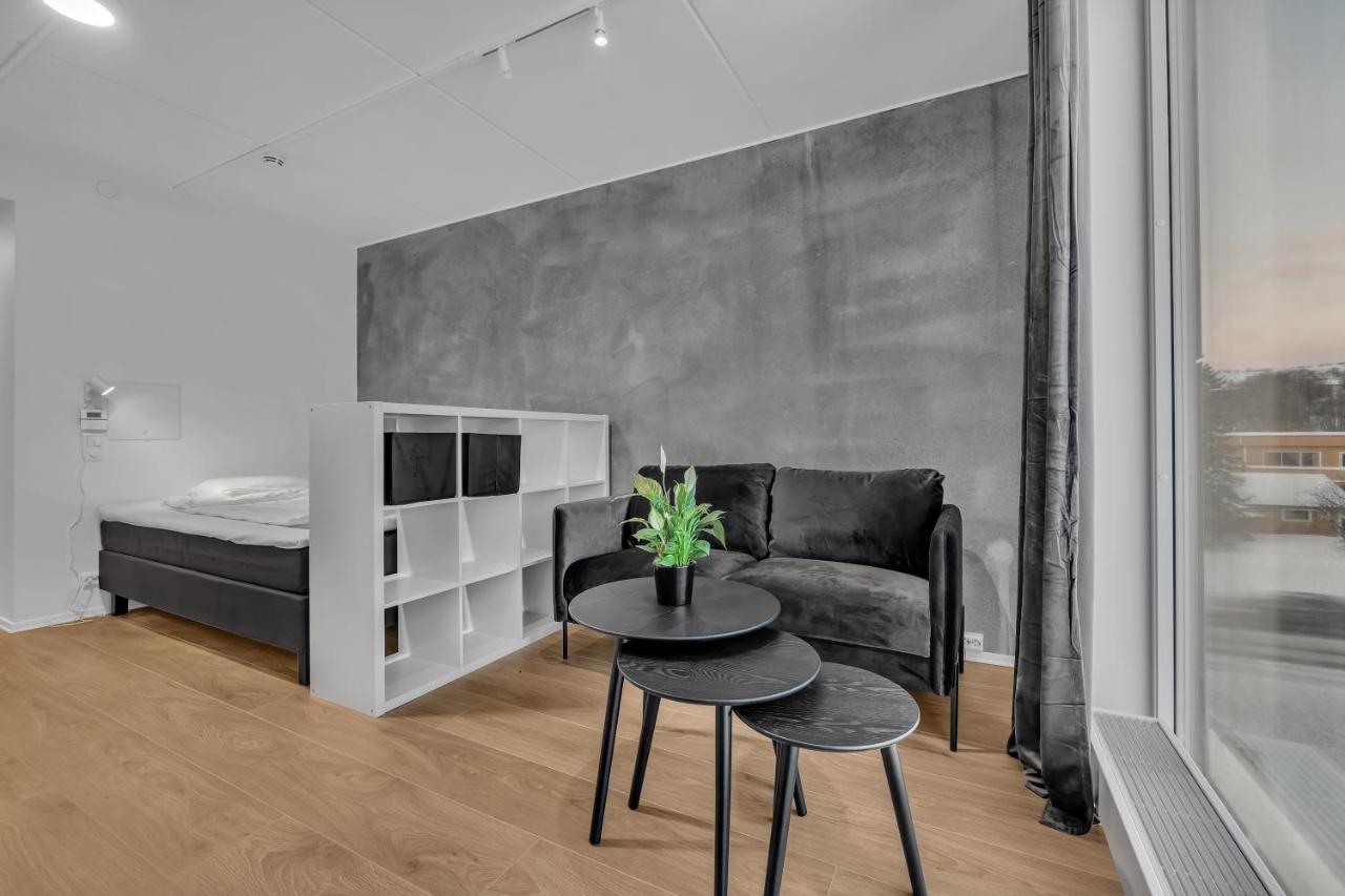 Totalapartments Stakkevollvegen Studio 特罗姆瑟 外观 照片