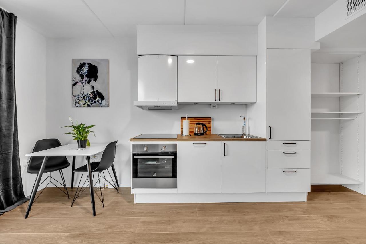 Totalapartments Stakkevollvegen Studio 特罗姆瑟 外观 照片