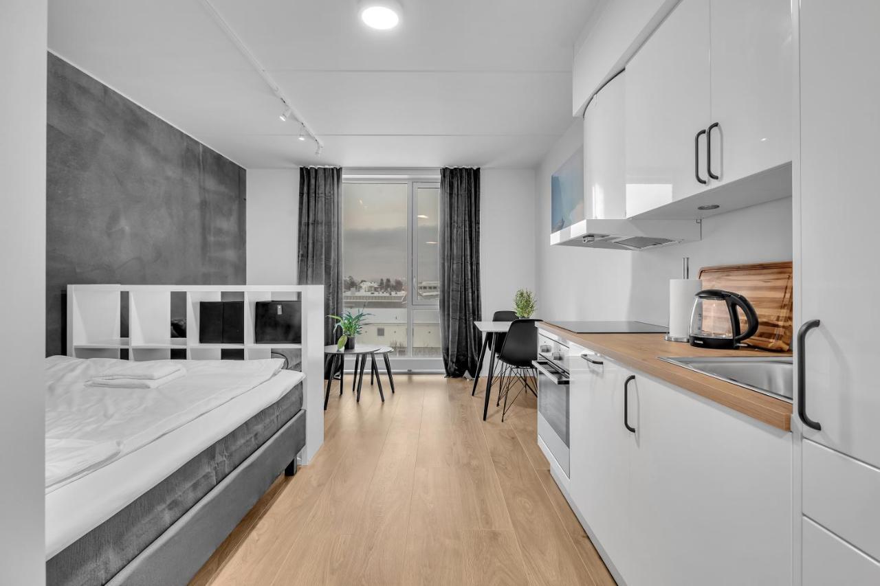 Totalapartments Stakkevollvegen Studio 特罗姆瑟 外观 照片