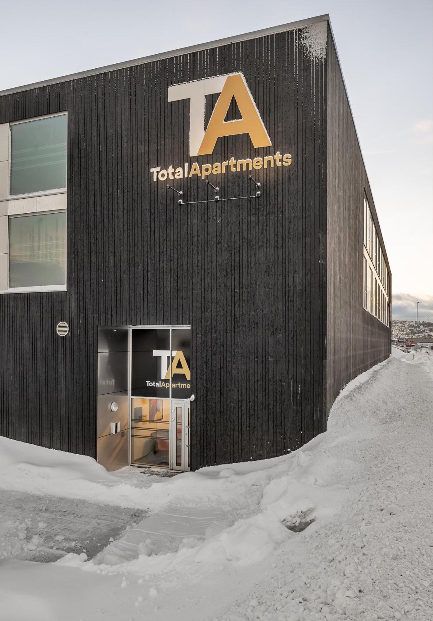 Totalapartments Stakkevollvegen Studio 特罗姆瑟 外观 照片