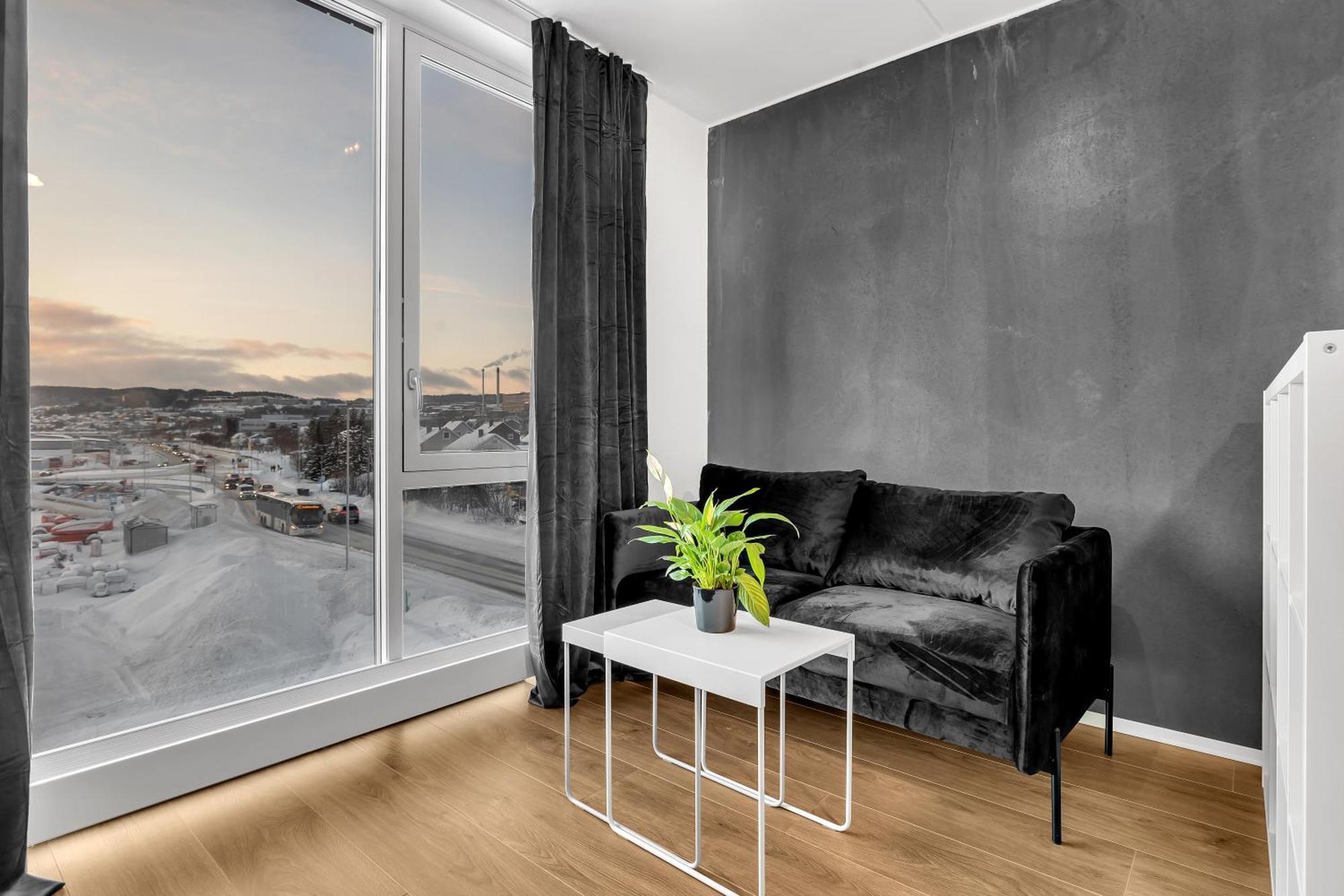 Totalapartments Stakkevollvegen Studio 特罗姆瑟 外观 照片